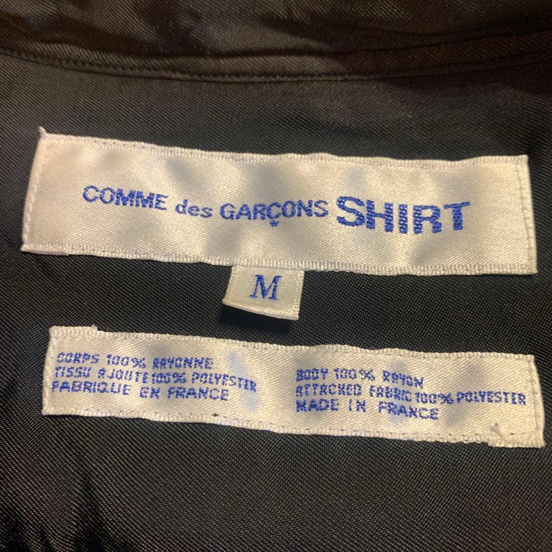 COMME des GARÇONS SHIRT ブラック M