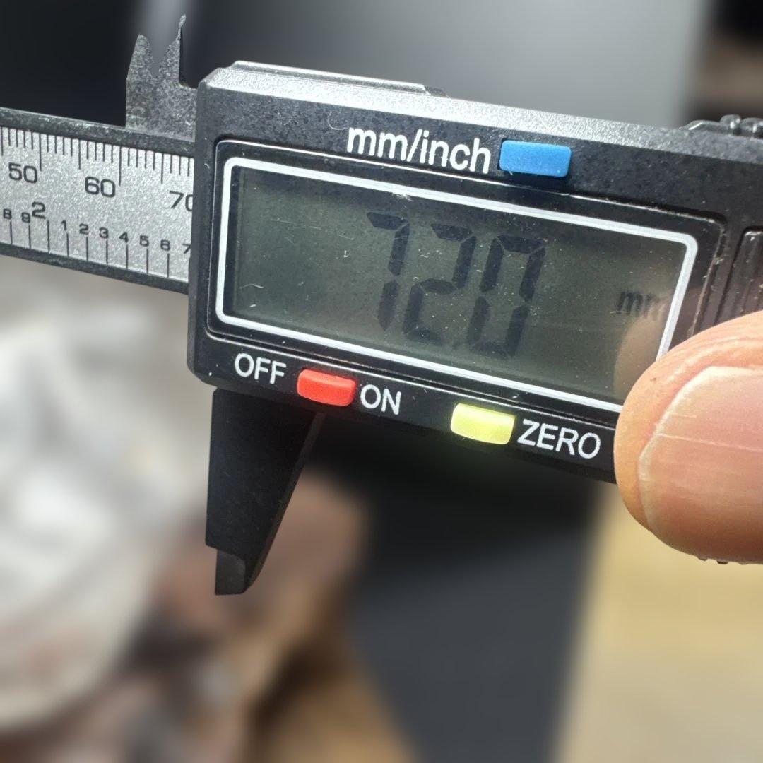 高品質 天然水晶 龍亀 台座付き 約72mm 開運 財運