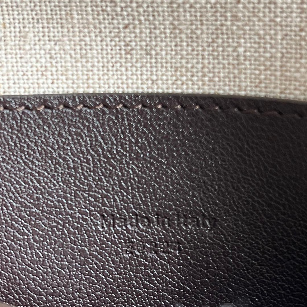 【未使用品！！】ベルルッティ バディ トワル マルブフ 長財布 ブラウン レザー