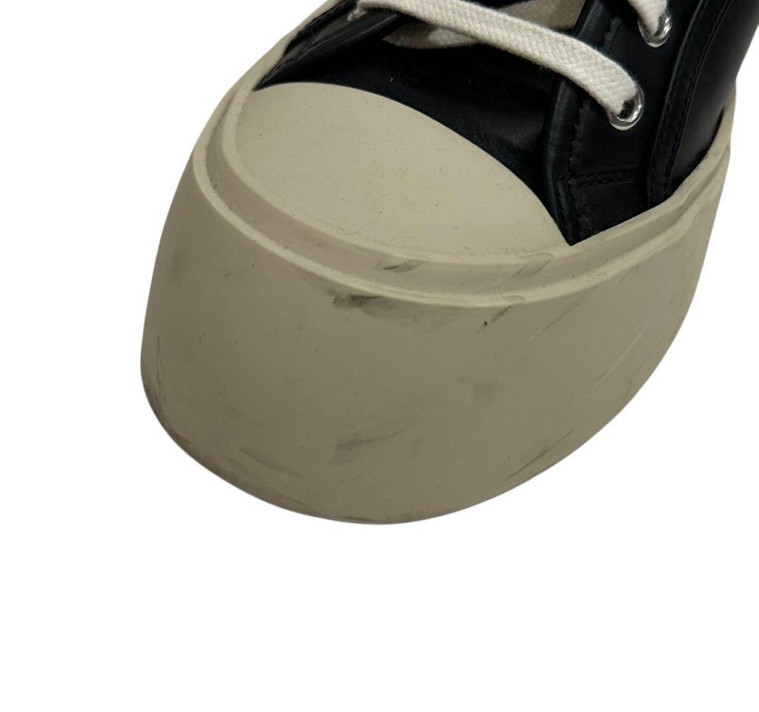 marni マルニ pablo パブロ 40ブラック レザー スニーカー