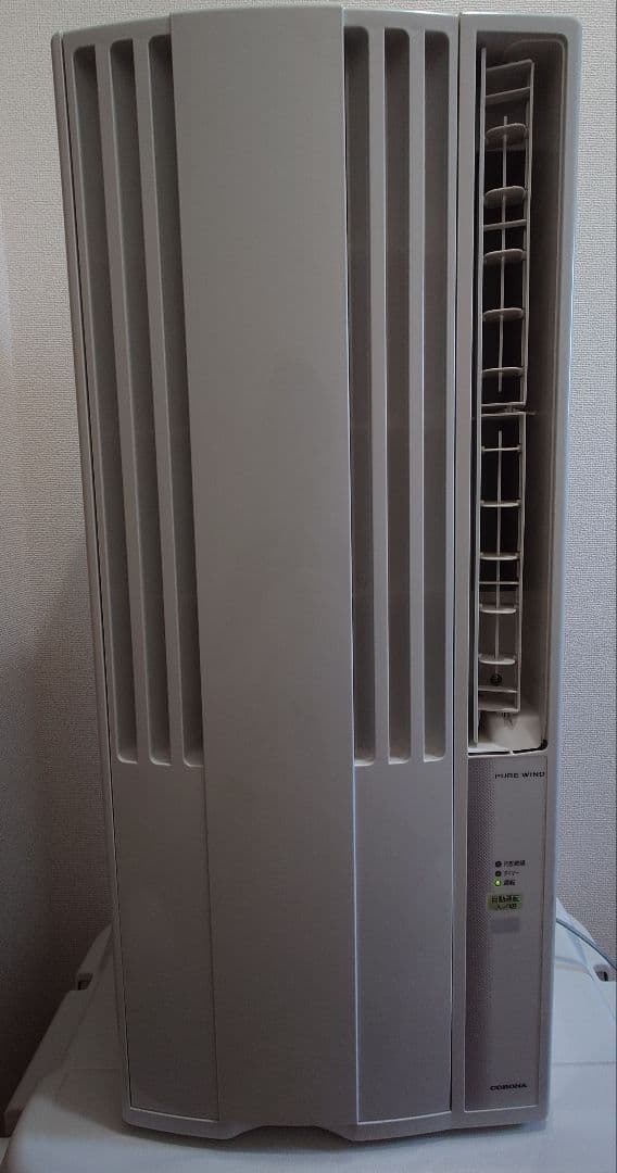 窓用エアコン コロナルームエアコン　CW-1619　2019年製