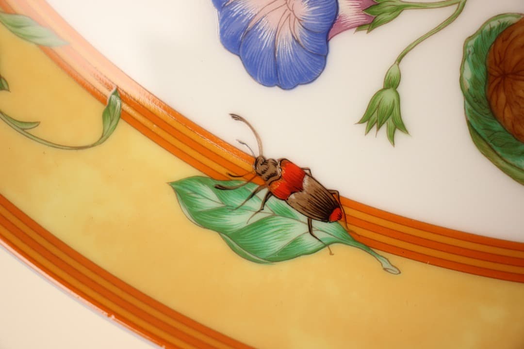 未使用・箱入　エルメス　シエスタ　３１cmプレート　大皿