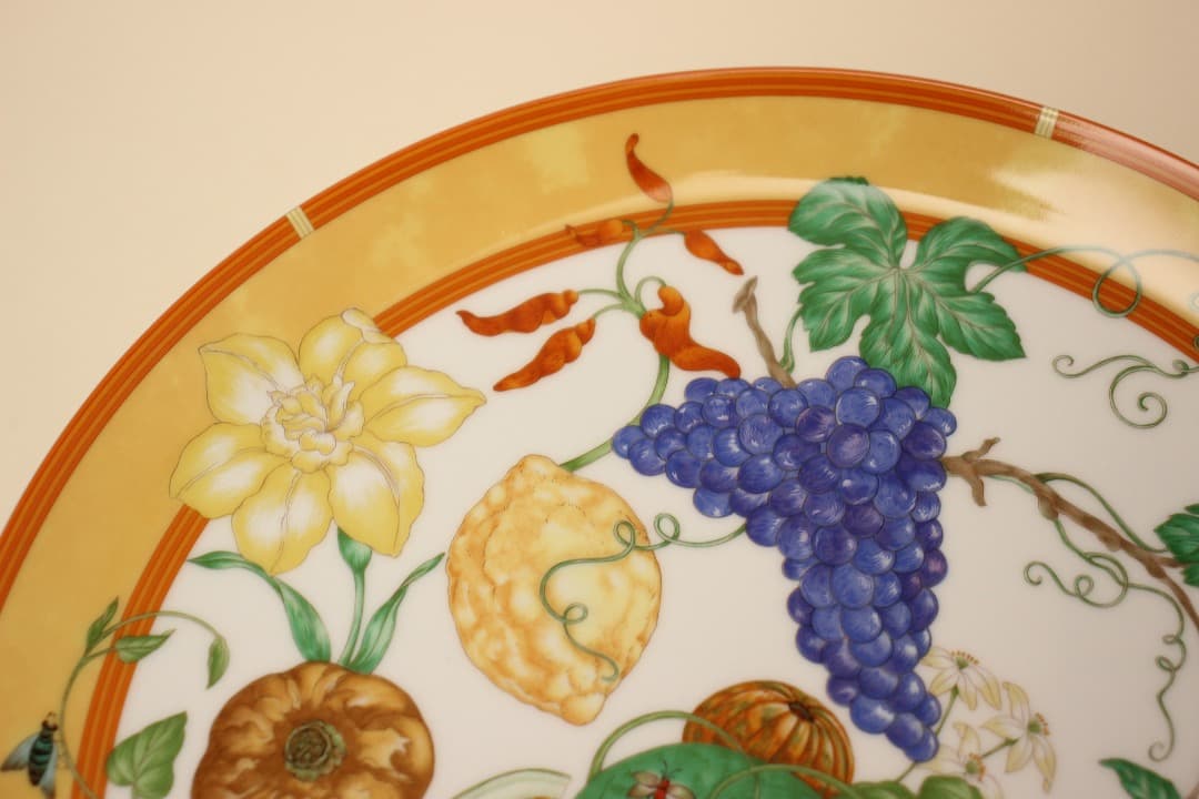 未使用・箱入　エルメス　シエスタ　３１cmプレート　大皿