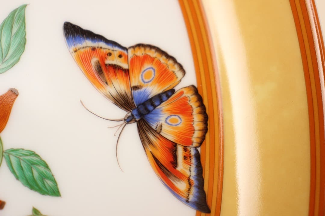 未使用・箱入　エルメス　シエスタ　３１cmプレート　大皿