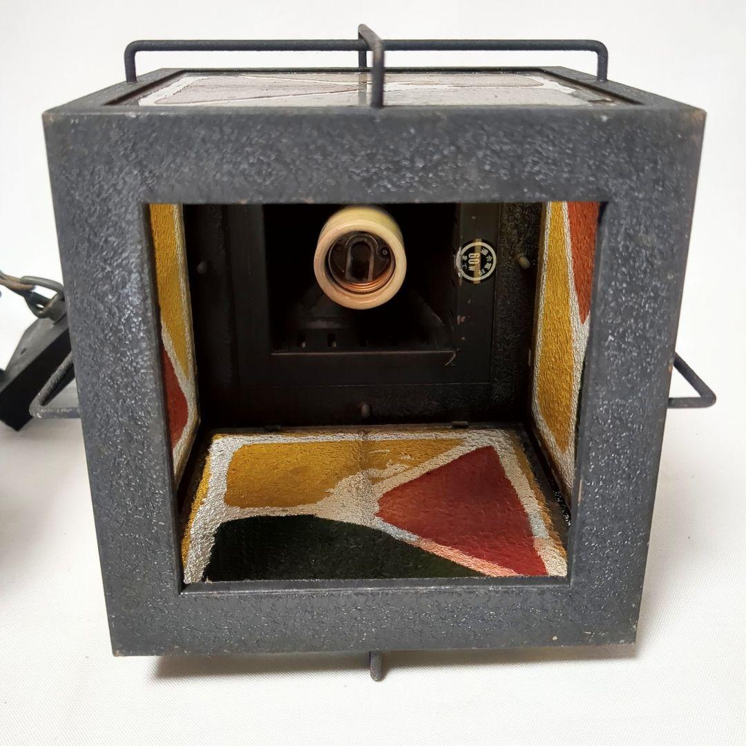 レトロ　 アンティーク　吊り照明　 ペンダントランプ　2個セット