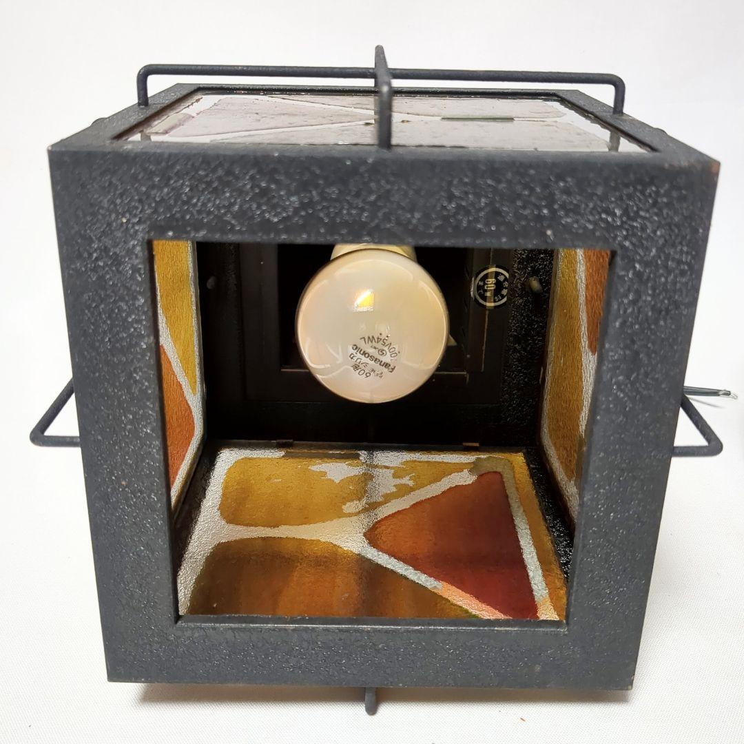 レトロ　 アンティーク　吊り照明　 ペンダントランプ　2個セット