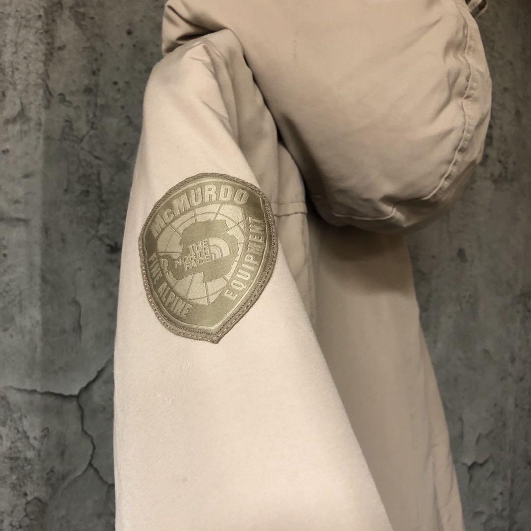 ザノースフェイス　マクマード　ダウンジャケット　コート　モッズコート　S