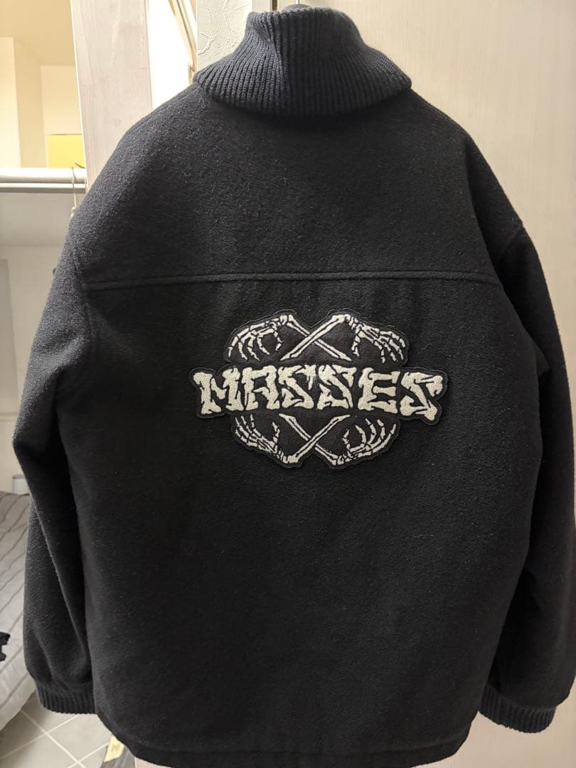 【超レア　キムタク私物】　MASSES MELTON ZIP JKT 正規品