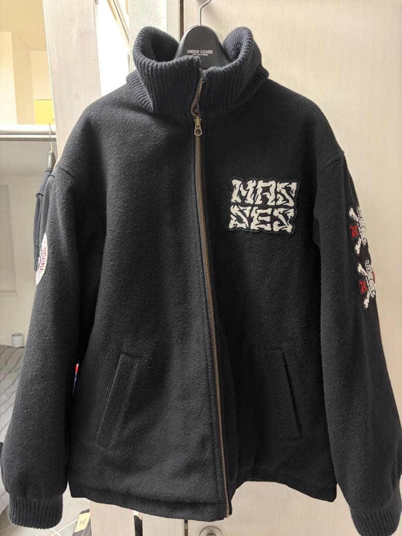 【超レア　キムタク私物】　MASSES MELTON ZIP JKT 正規品