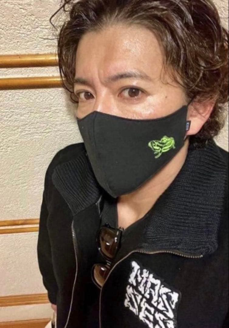 【超レア　キムタク私物】　MASSES MELTON ZIP JKT 正規品