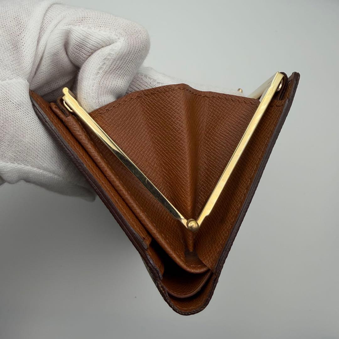 ひ☆ささん専用 【極美品】ルイヴィトン モノグラム ヴィエノワ 二つ折り財布
