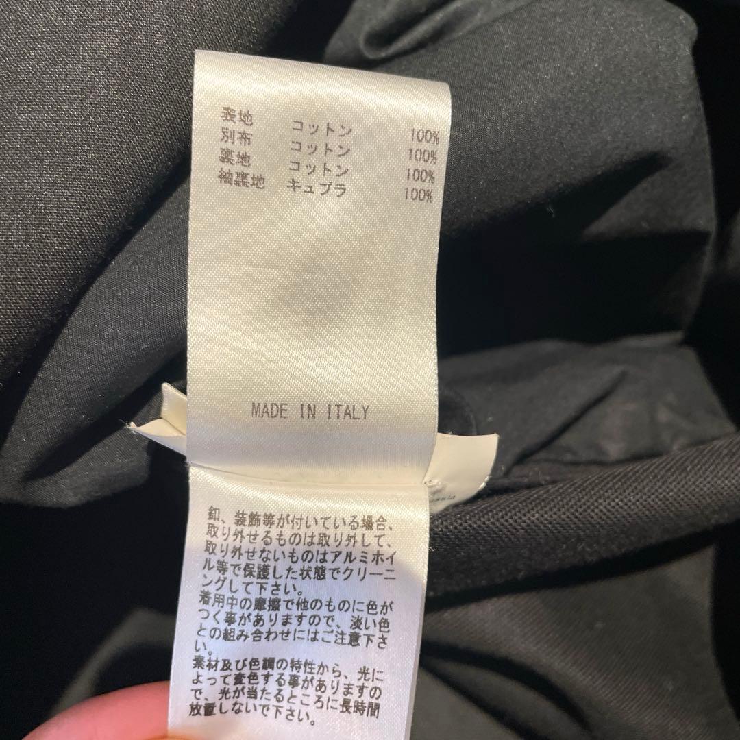 JIL SANDER 21SS ハーフライニングコットントレンチコート 48