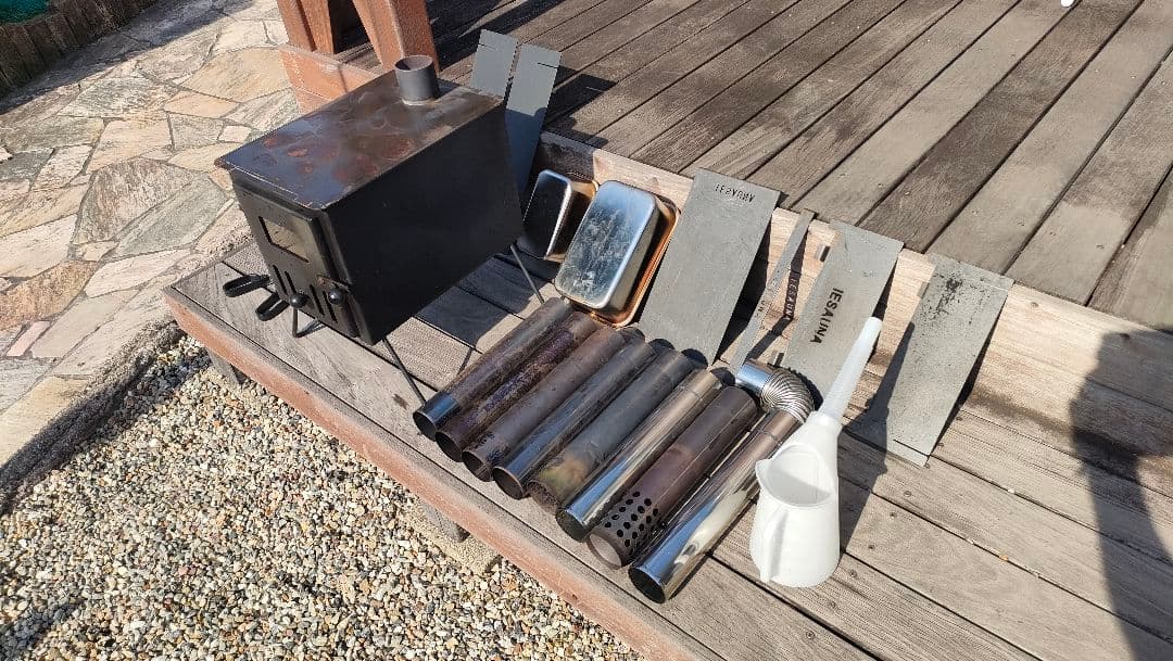 iesauna バイオエタノール式 サウナストーブ