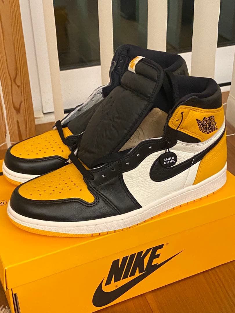 Air Jordan 1 Retro High OG “TAXI”