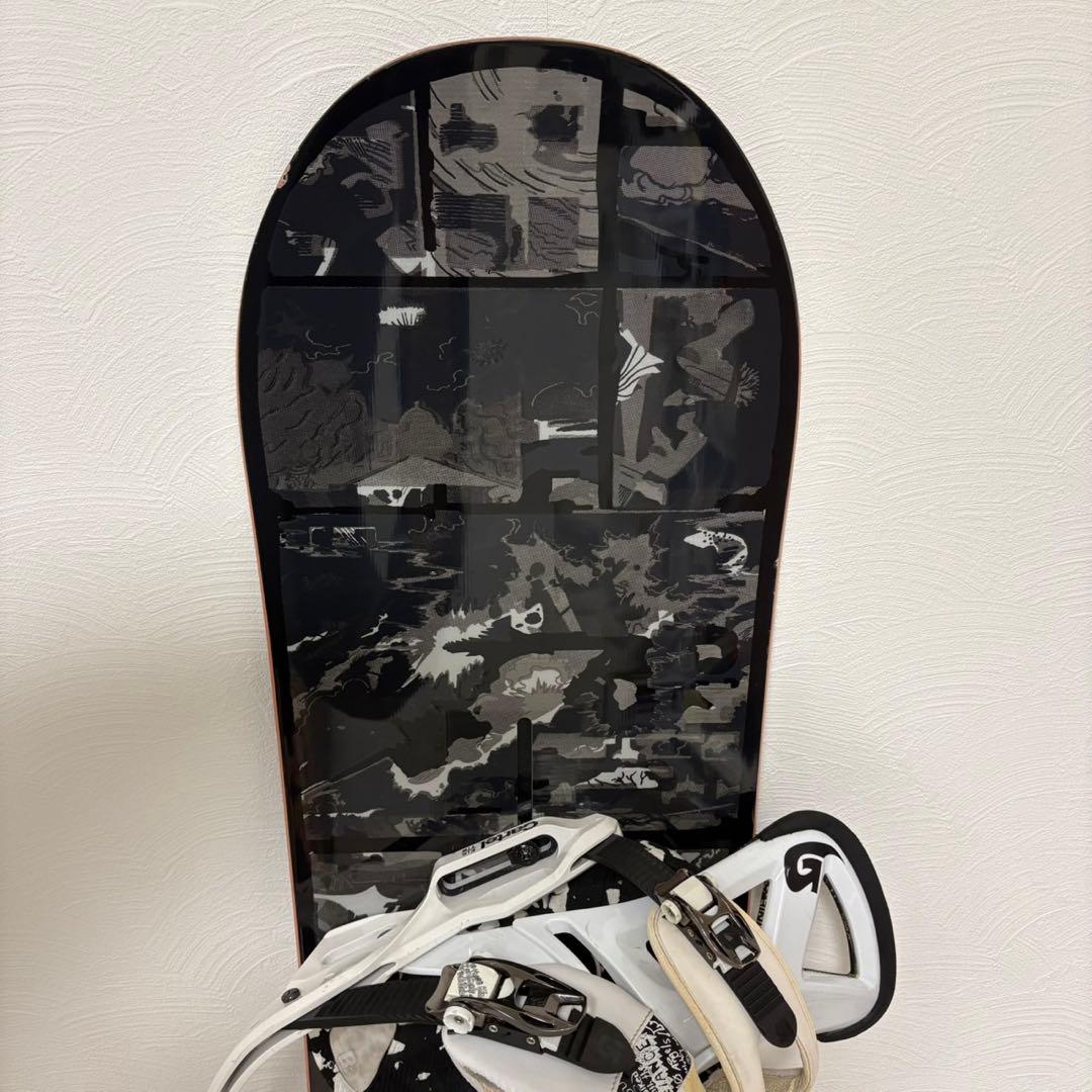 BURTON バートン スノーボード バインディング セット