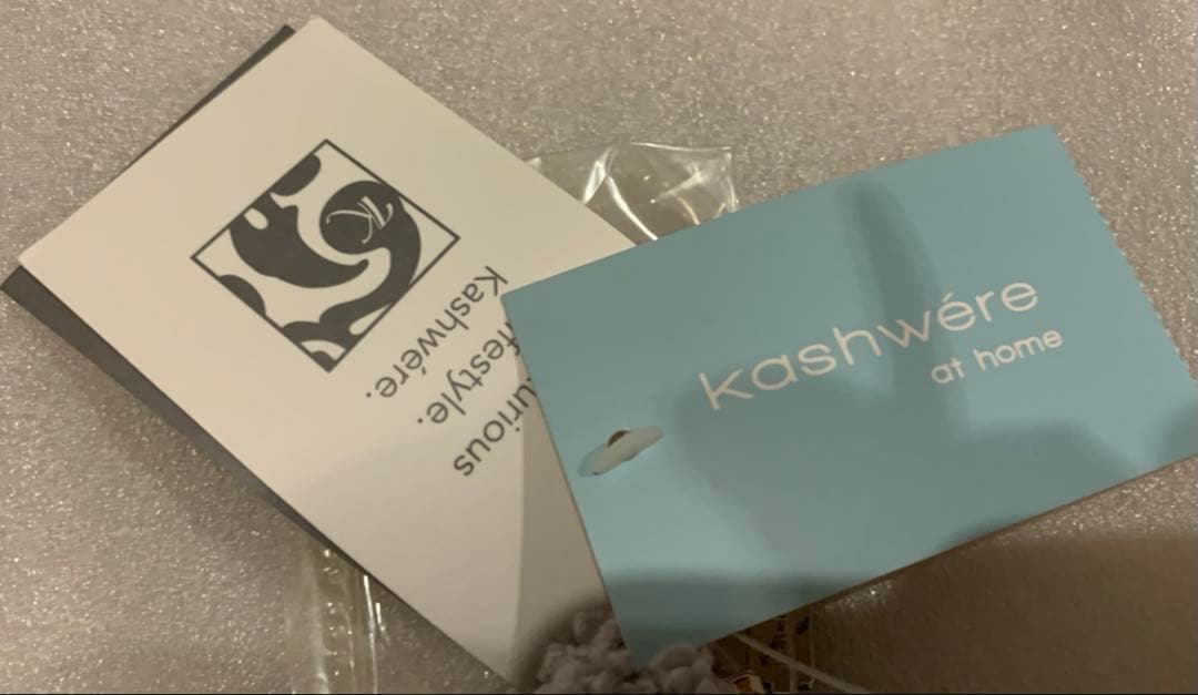 ♡Kashwere ピローケース⭐︎新品未使用　　　KING /QUEEN