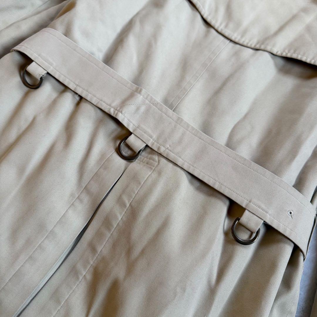 備品完備綺麗　Burberry トレンチコート　ライナー　ノバチェック　ベージュ