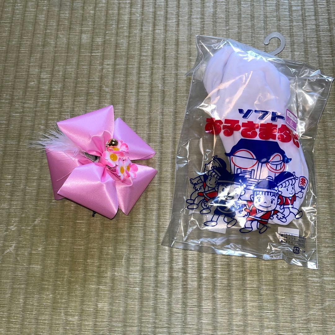 七五三　7歳　女の子用　着物セット