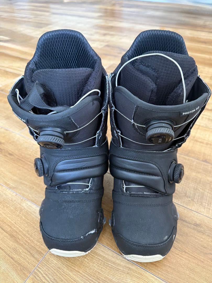 BURTON ステップオン　スノボ　ブーツ　バートン　ボア