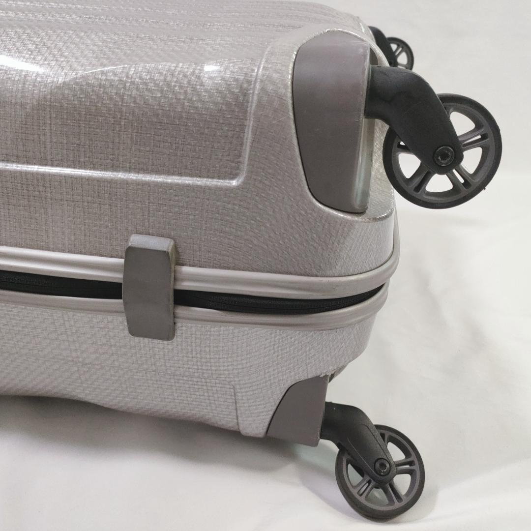 Samsomite サムソナイト コスモライト スピナー75 シルバー 94L