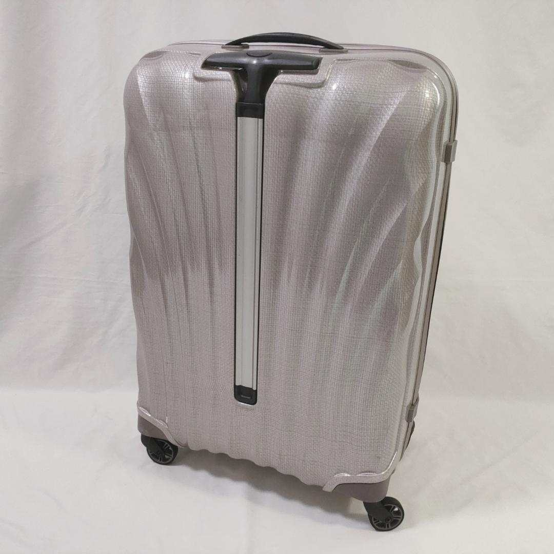 Samsomite サムソナイト コスモライト スピナー75 シルバー 94L