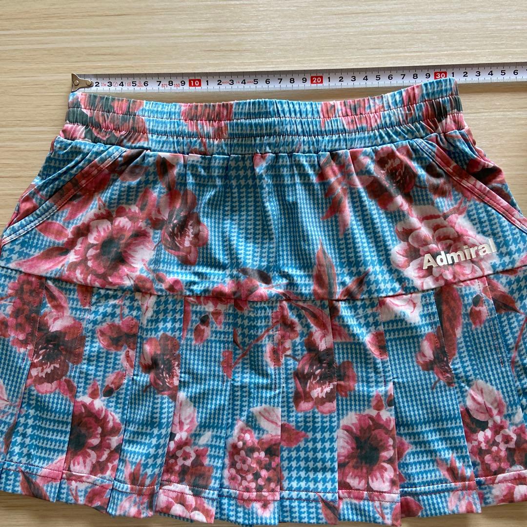 新品！ アドミラル　テニスウェア　上下2点セット　Mサイズ