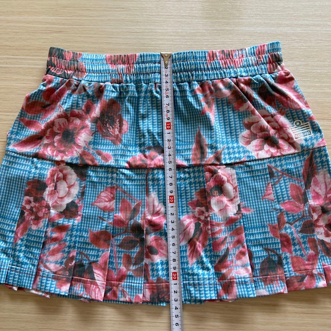 新品！ アドミラル　テニスウェア　上下2点セット　Mサイズ