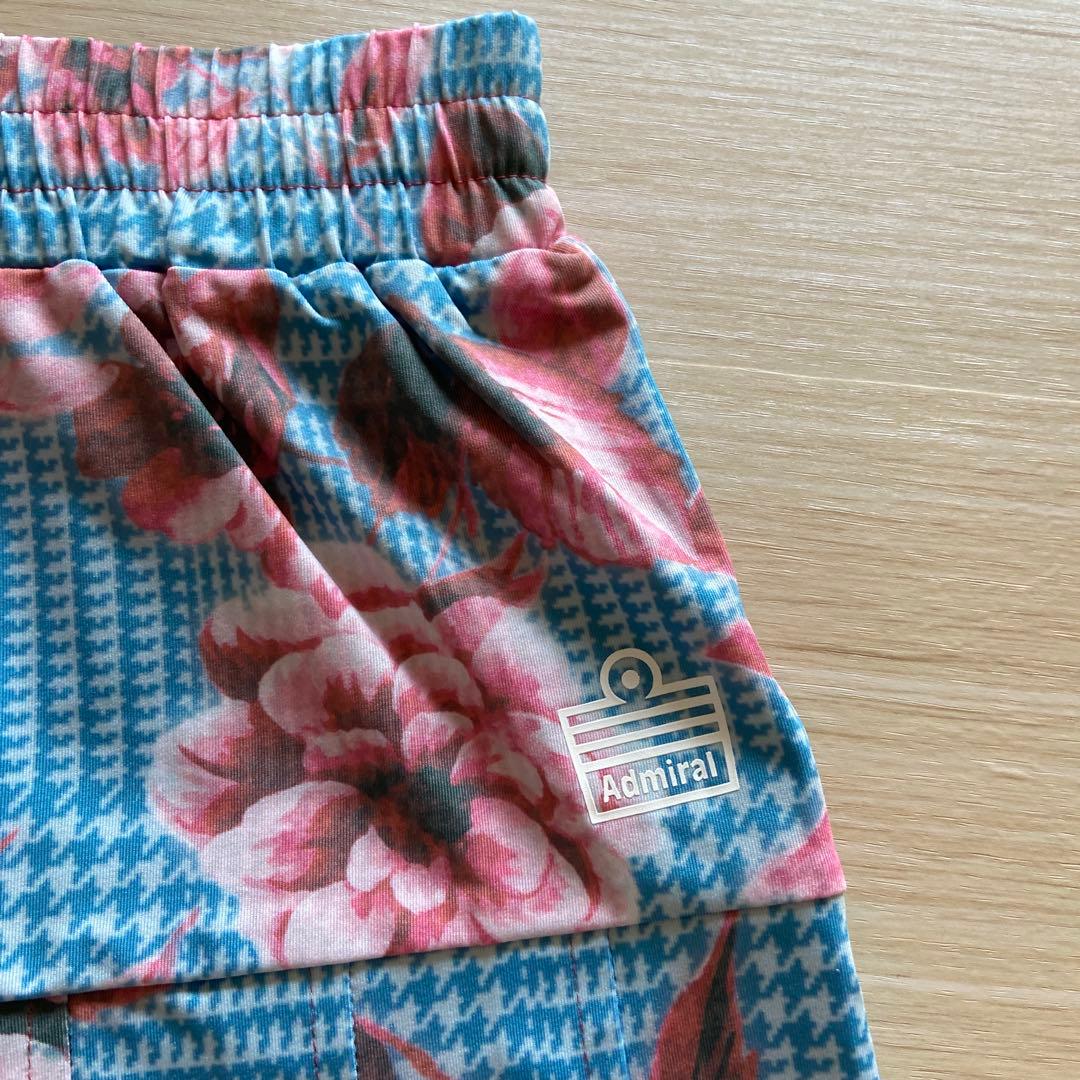 新品！ アドミラル　テニスウェア　上下2点セット　Mサイズ