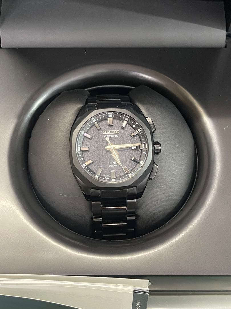 SEIKO ASTRON セイコー アストロン ソーラーGPS衛星電波腕時計