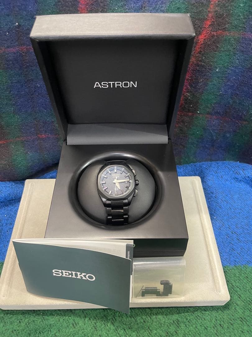 SEIKO ASTRON セイコー アストロン ソーラーGPS衛星電波腕時計