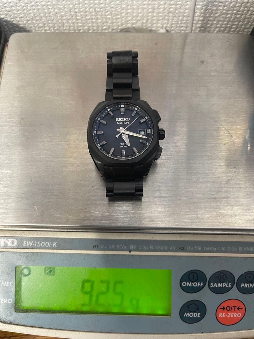 SEIKO ASTRON セイコー アストロン ソーラーGPS衛星電波腕時計
