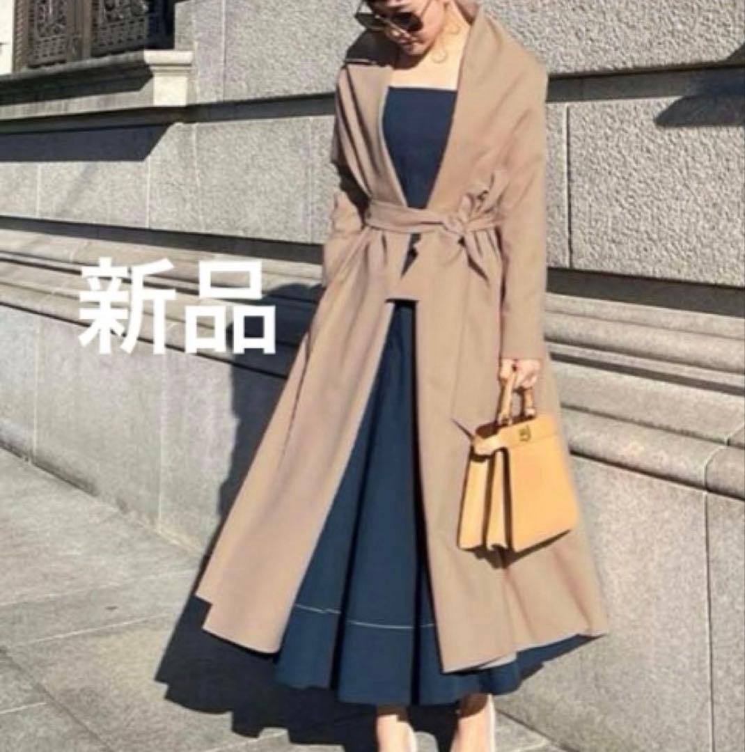 ベージュ トレンチコート 新品
