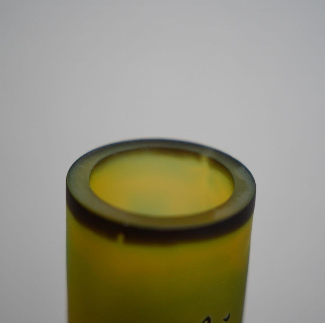 エミール・ガレ風景画花瓶