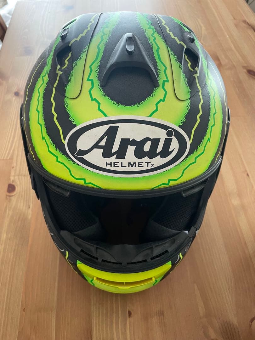 Arai ヘルメット CRUTCHLOW シールド無