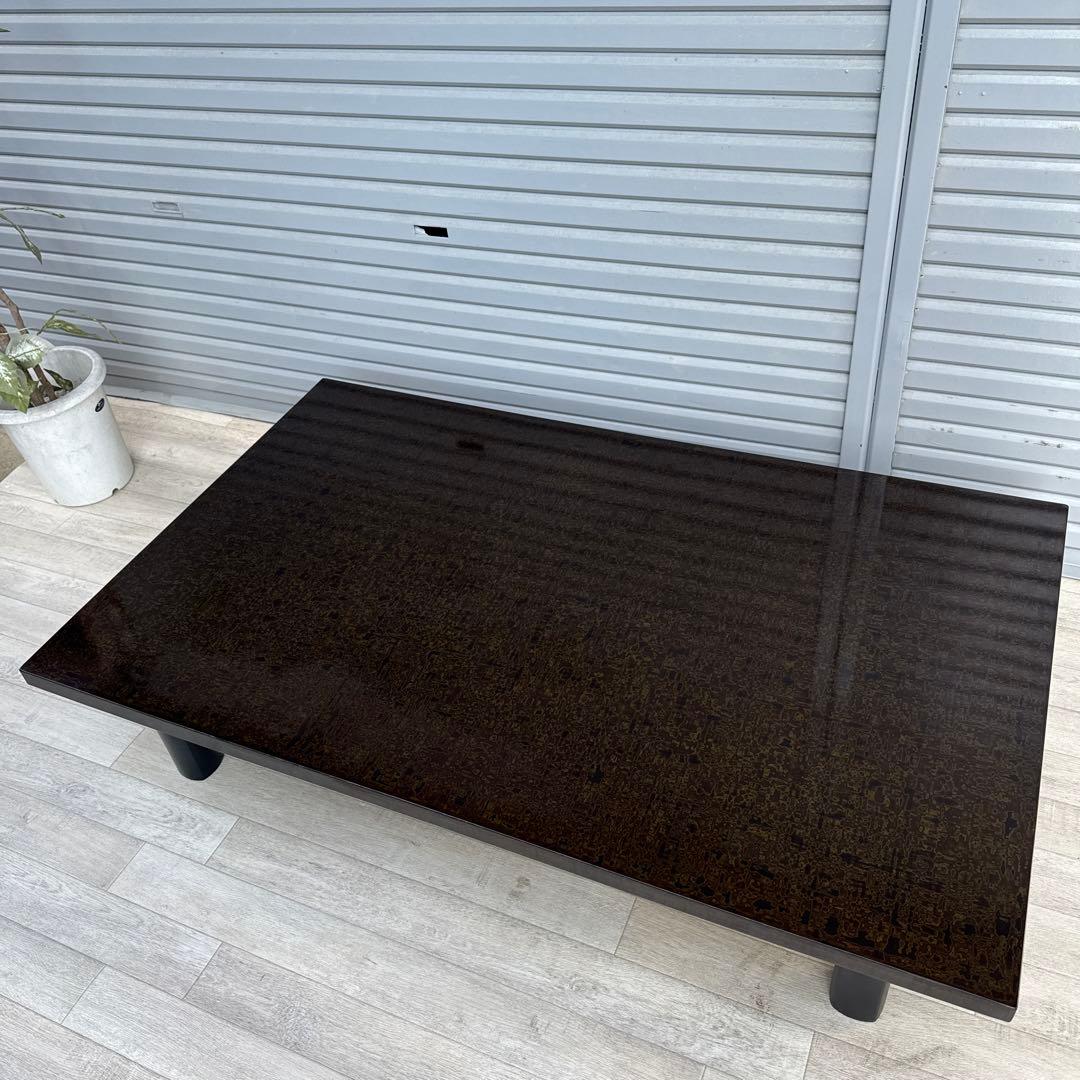 森繁　モリシゲ　センターテーブル　オリーブ印