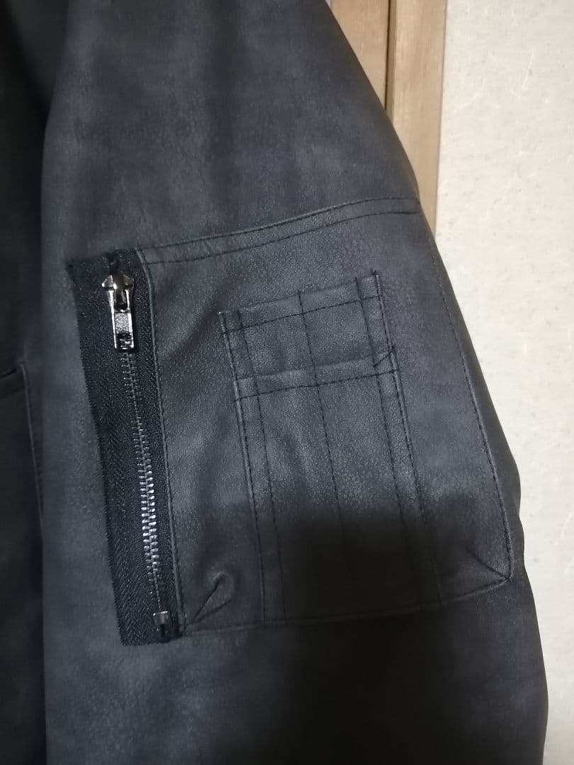 ジャケット・アウター Aside AE LAYERED HOODED BOMBER JACKET