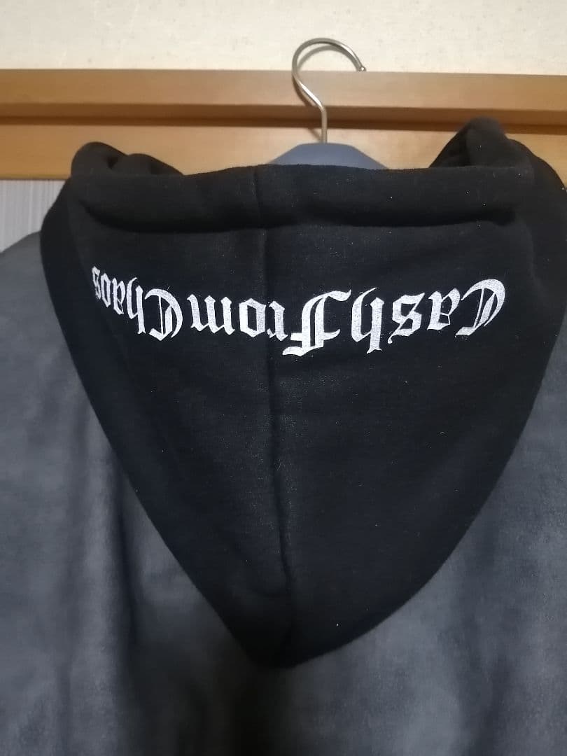 ジャケット・アウター Aside AE LAYERED HOODED BOMBER JACKET