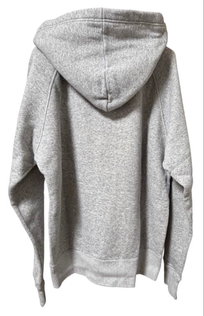 【新品】Ron Herman ロンハーマン ダブルジップ パーカー L グレー