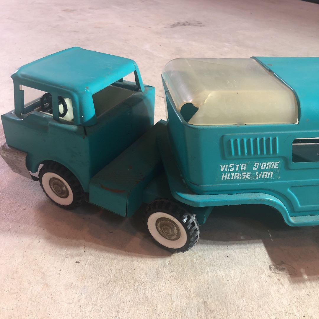 ⭐️レア⭐️希少⭐️アンティーク　ブリキ　ホースバン