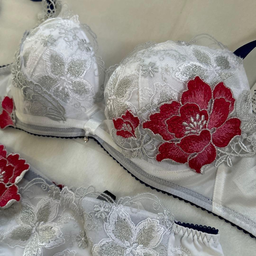 ワコール　サルート　ブラジャー　ショーツ　C75Ｌ