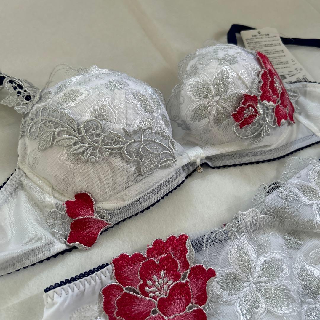 ワコール　サルート　ブラジャー　ショーツ　C75Ｌ