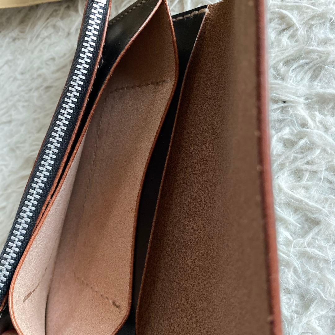 yocchiLEATHER WORKS BROKER トラッカーウォレット