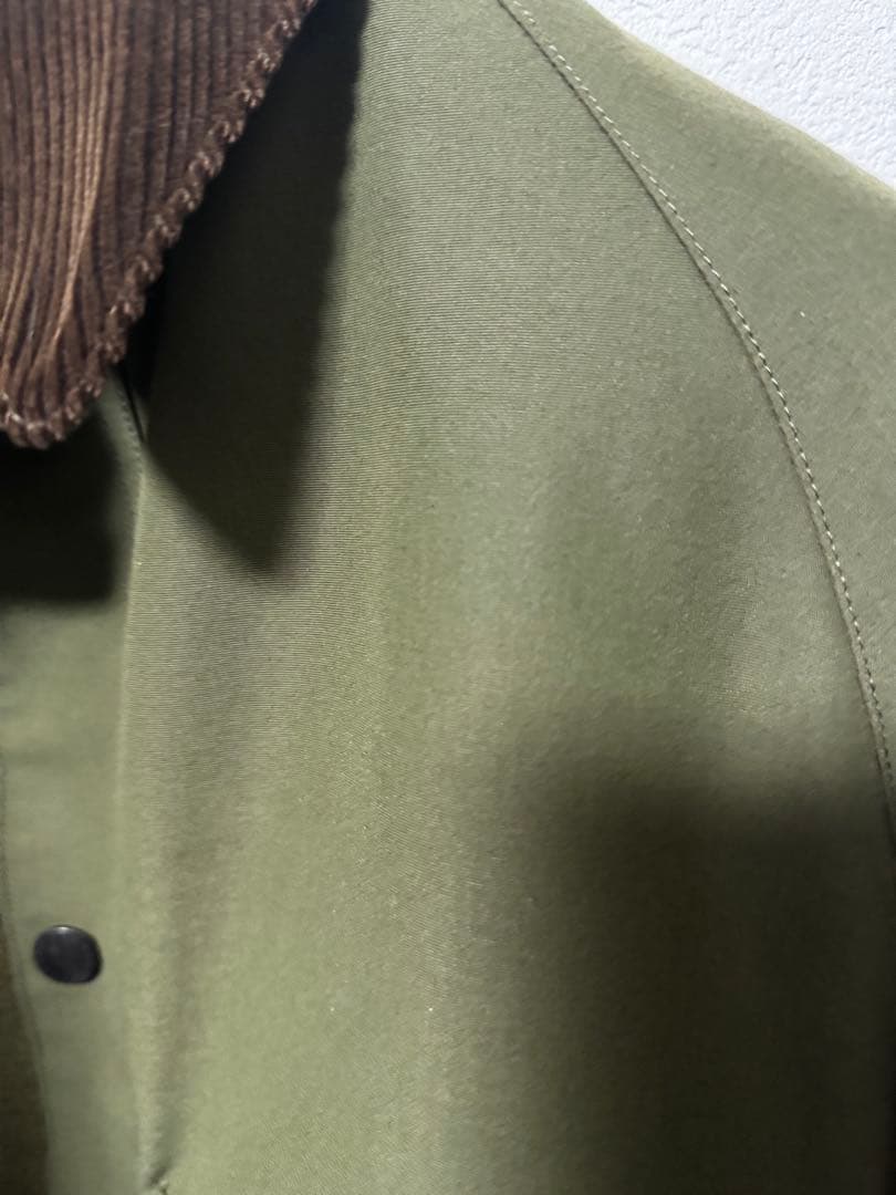 美品　Barbour バブアー別注 ビデイル ポーラテック ジャケット 38