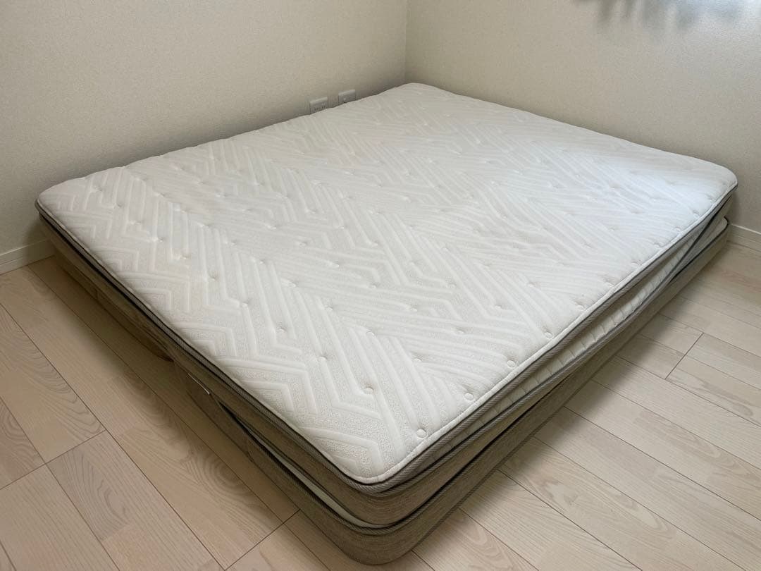 ［引き取り限定］クイーンマットレス1枚タイプ(Nスリープ プレミアム)