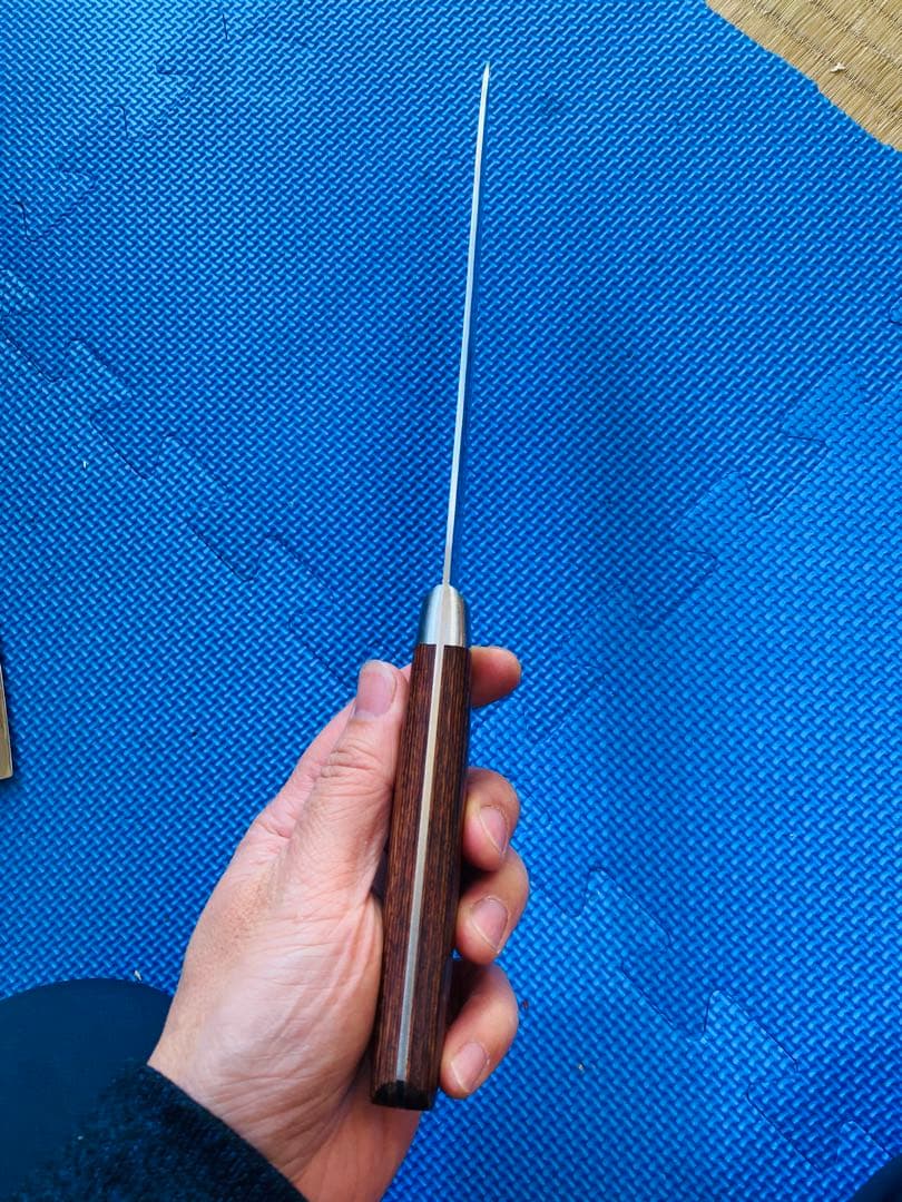 堺孝行牛刀　ダマクス　長さ　305mm