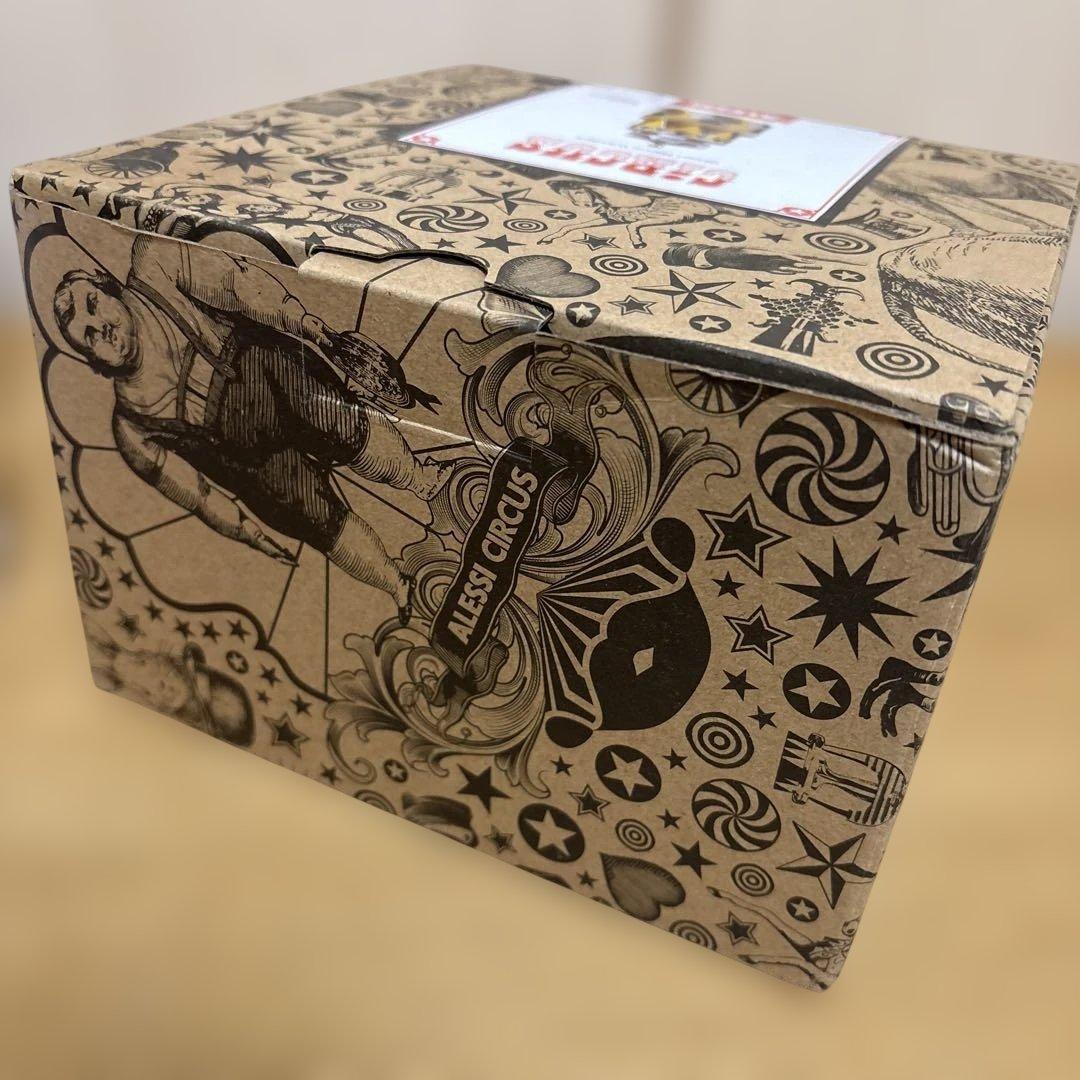 アレッシィ　ALESSI サーカス　CIRCUS 収納ジャー　ブリキ