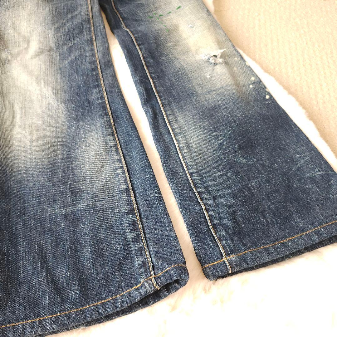 DSQUARED デニムパンツ Y2K 38サイズ