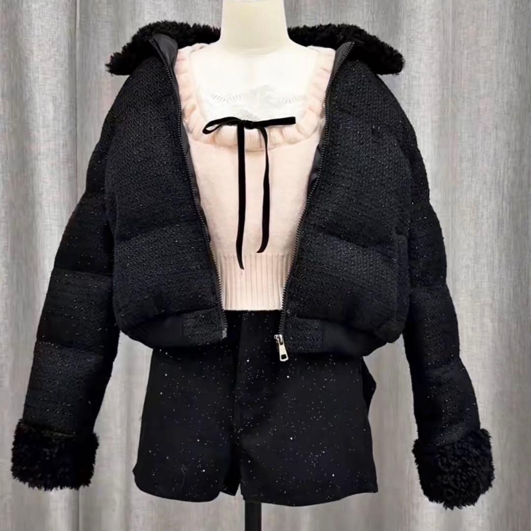 キルティングラメボアダウン