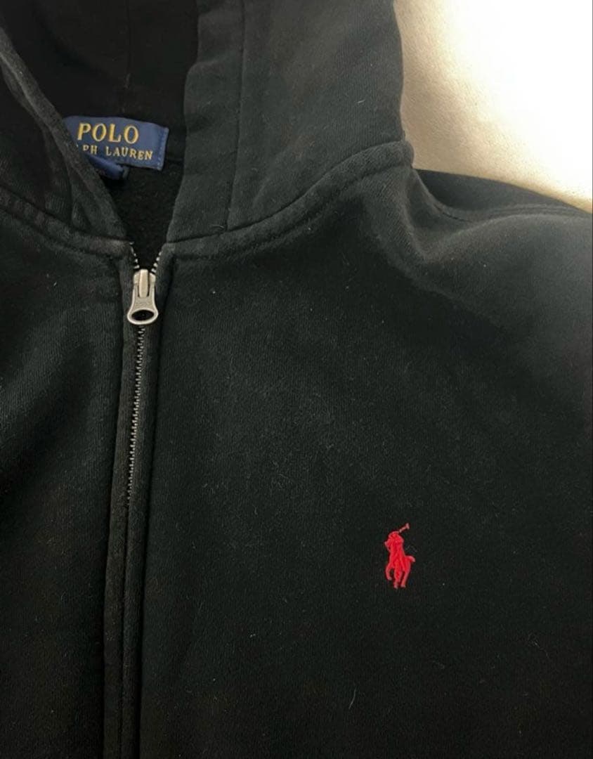 e*i様 POLO ラルフローレン ジップパーカー 短丈