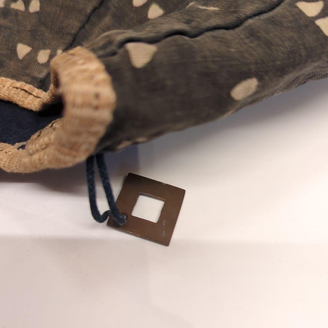 江戸後半〜明治初期　道中合羽　古布